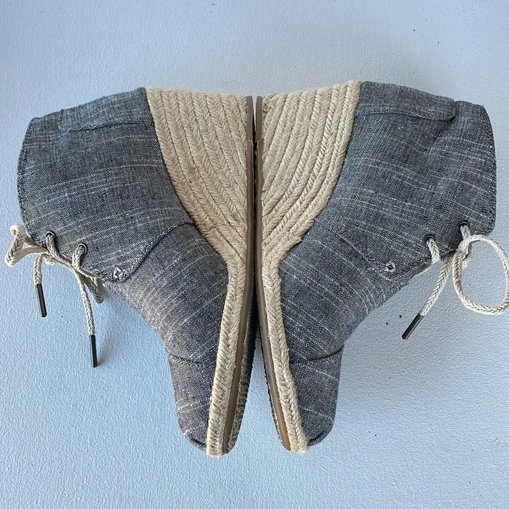 Toms wedge espadrille